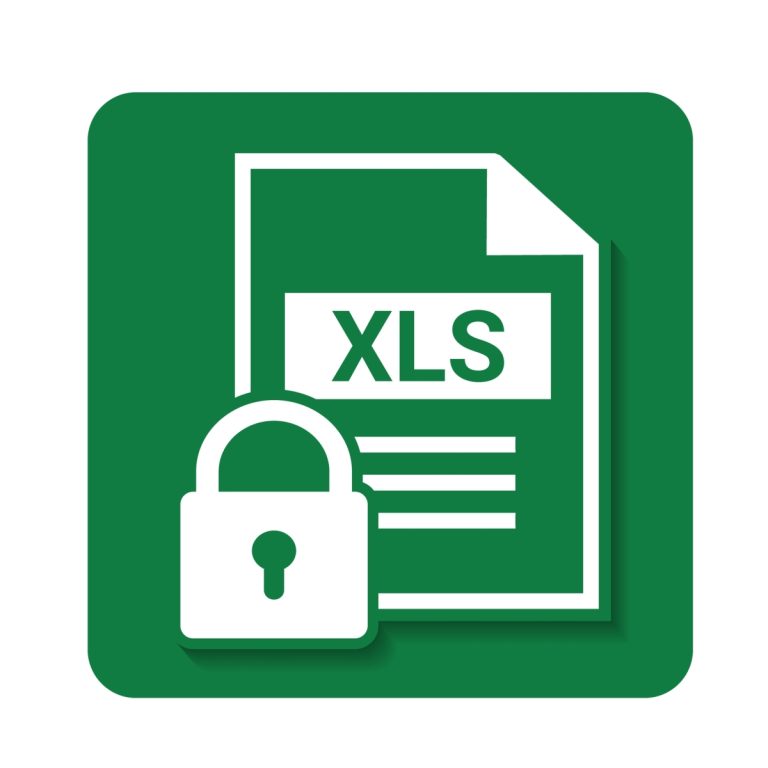 password protect Excel