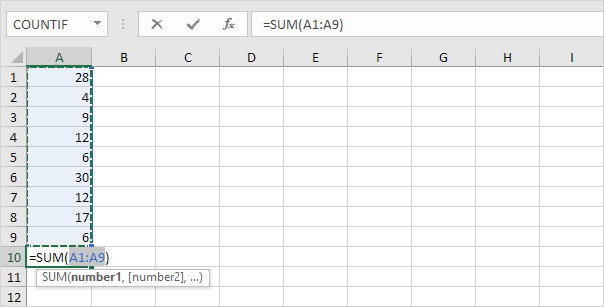 add excel column